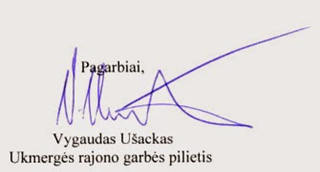 signature