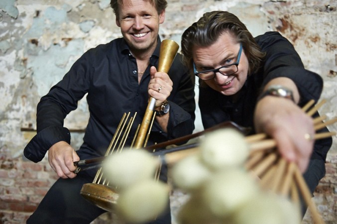 Rhythm Art Duo 2 - foto Per Buhre
